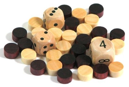 Backgammon (kolekcja drewniana - Tactic)