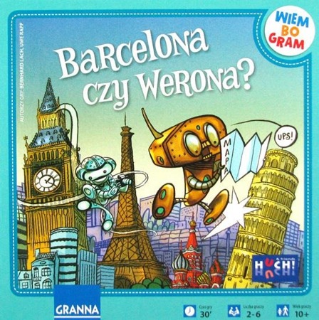 Barcelona czy Werona?