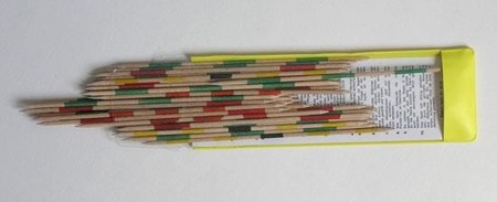 Bierki drewniane Piatnik w folii (18 cm)