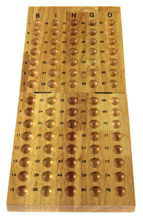 Bingo XL - zestaw do gry (75 piłeczek) (HG)