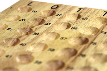 Bingo XL - zestaw do gry (90 piłeczek) (HG)