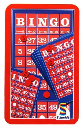 Bingo (w metalowej puszce)