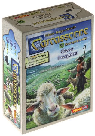 Carcassonne: 9. dodatek - Owce i Wzgórza (edycja polska)
