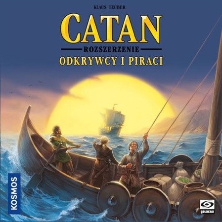 Catan: Odkrywcy i Piraci (e. plastikowa)