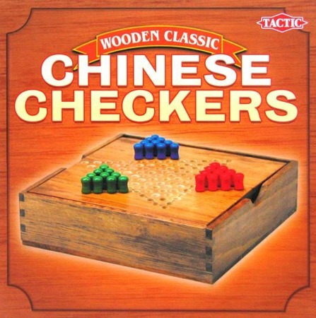 Chińskie warcaby (kolekcja drewniana - Tactic)