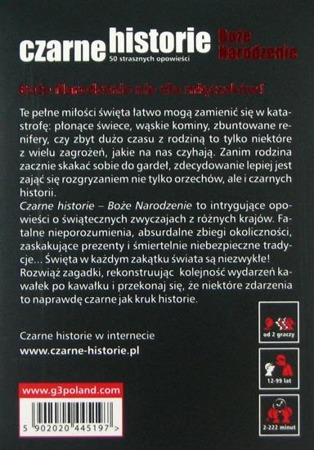 Czarne historie - Boże Narodzenie