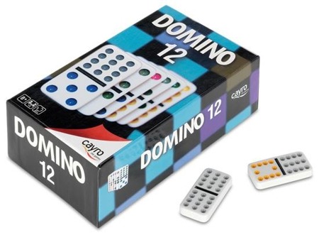 Domino 12-oczkowe (248 - Cayro)