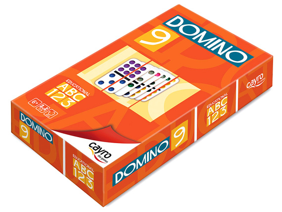 Domino 9-oczkowe (247 - Cayro)