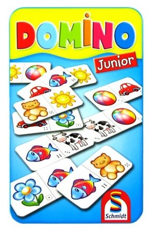 Domino Junior (w metalowej puszce)