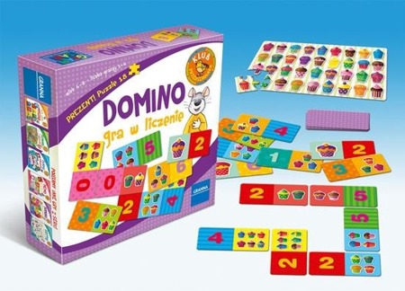 Domino - gra w liczenie (nowa edycja)