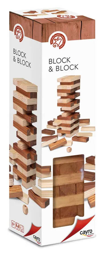 Drewniana wieża (naturalne drewno) (652 - Cayro)