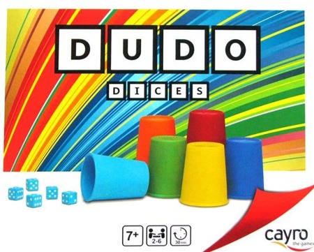 Dudo - gra w kości (214 - Cayro)