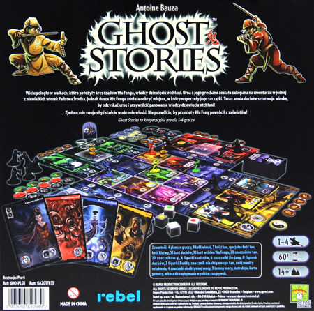 Ghost Stories (edycja polska)