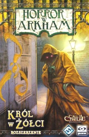 Horror w Arkham: Król w Żółci