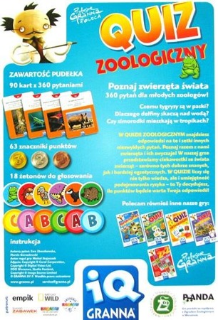 IQ - Quiz zoologiczny