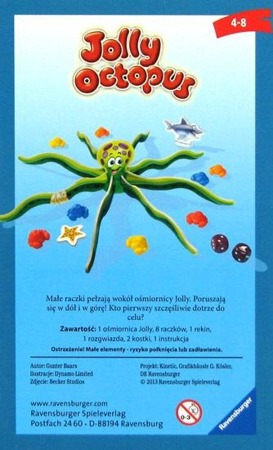 Jolly Octopus (wersja mini)