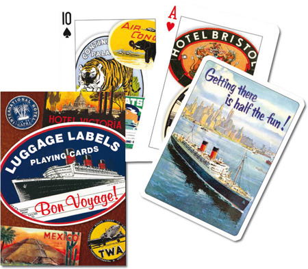 Karty 1457 Luggage Labels