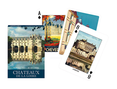 Karty 1643 Chateaux de la Loire