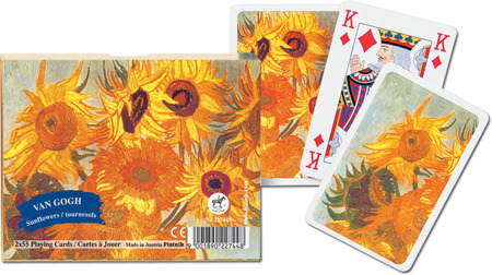 Karty 2274 van Gogh - Sunflowers