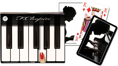 Karty 2609 Chopin
