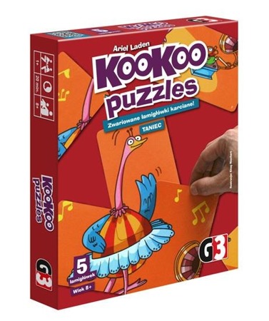 KooKoo Puzzles - Taniec