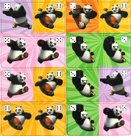 Kung Fu Panda - Domino