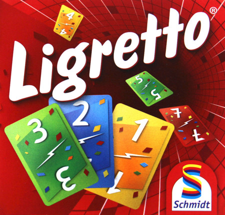 Ligretto w czerwonym pudełku (edycja polska)