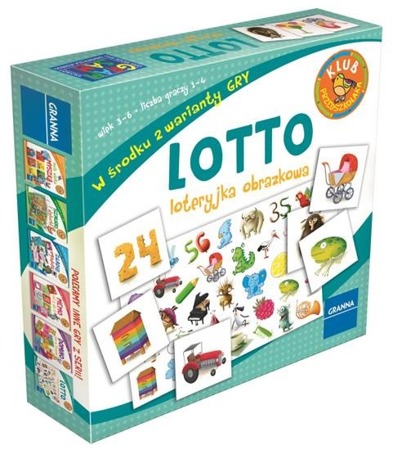 Lotto - loteryjka obrazkowa (nowa edycja)