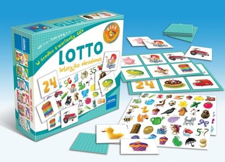 Lotto - loteryjka obrazkowa (nowa edycja)