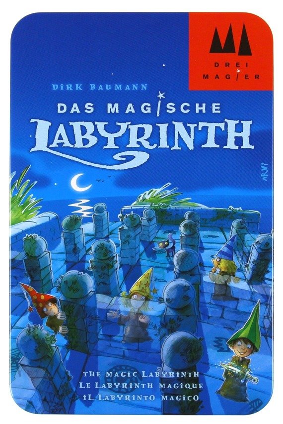 Magiczny labirynt (w metalowej puszce)