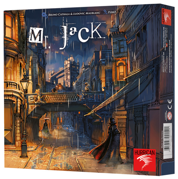 Mr. Jack (edycja polska 2016)