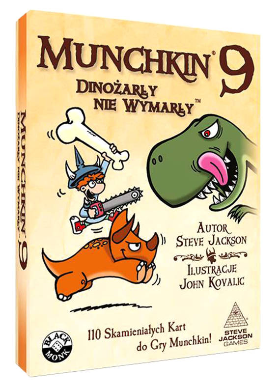 Munchkin 6 - Opętane lochy