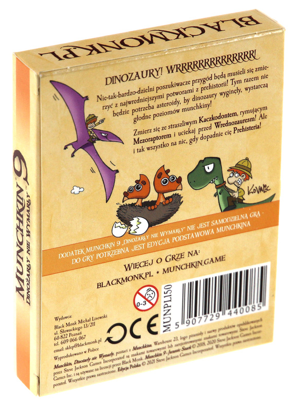 Munchkin 6 - Opętane lochy