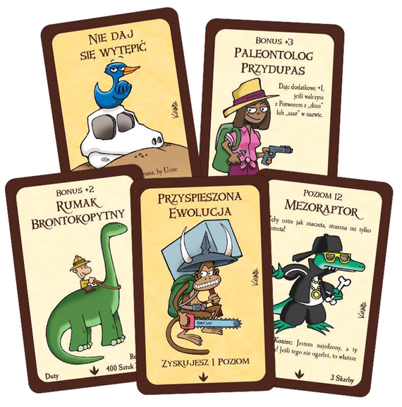 Munchkin 6 - Opętane lochy