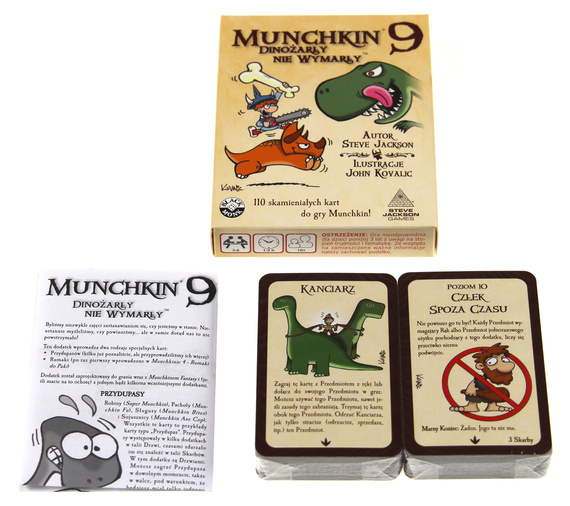 Munchkin 6 - Opętane lochy