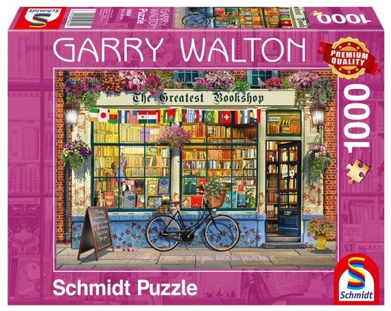 PQ Puzzle 1000 el. GARRY WALTON Księgarnia