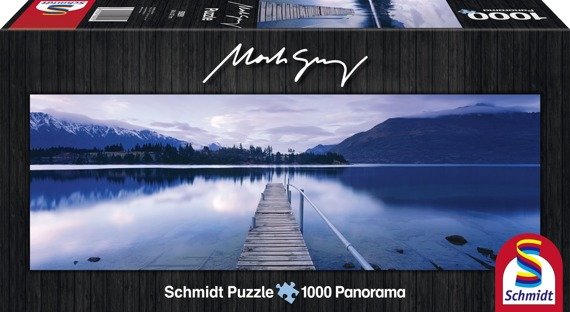 PQ Puzzle 1000 el. MARK GRAY Wakatipu/Nowa Zelandia (panorama)