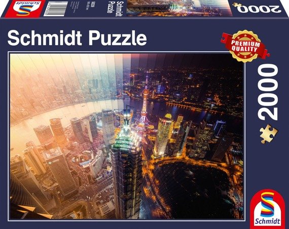 PQ Puzzle 2000 el. Dzień i noc