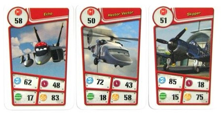 Planes: Power Cards