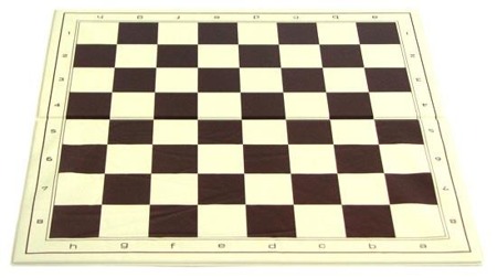 Plansza winylowa do szachów 42x42 cm (HG - 660982)