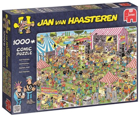 Puzzle 1000 el. JAN VAN HAASTEREN Festiwal muzyczny