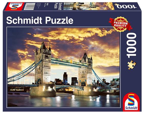 Puzzle 1000 el. Tower Bridge / Londyn