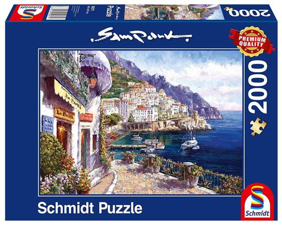 Puzzle 2000 el. SAM PARK Popołudnie w Amalfi