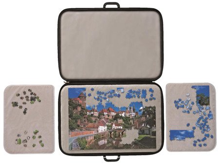 Rozkładana mata do puzzli 1000 el. Deluxe (68x49 cm)