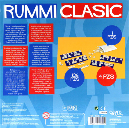 Rummy Classic (711 - Cayro)