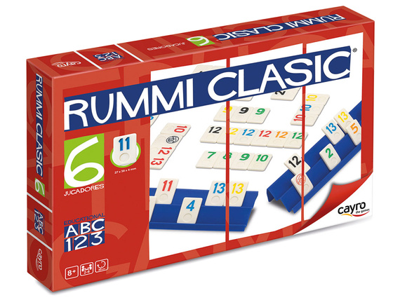 Rummy Classic (wersja dla 6 graczy) (744 - Cayro)