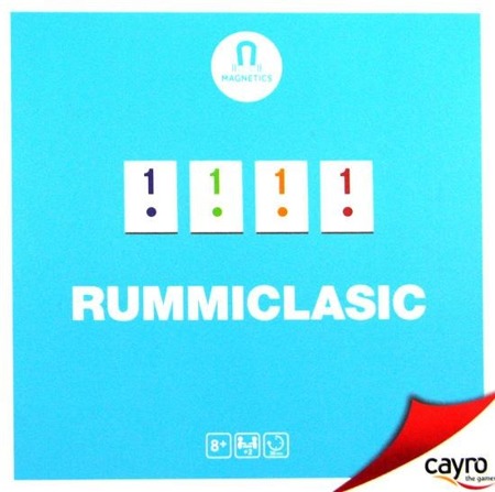 Rummy Classic (wersja magnetyczna) (718 - Cayro)
