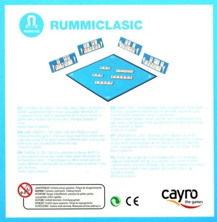 Rummy Classic (wersja magnetyczna) (718 - Cayro)