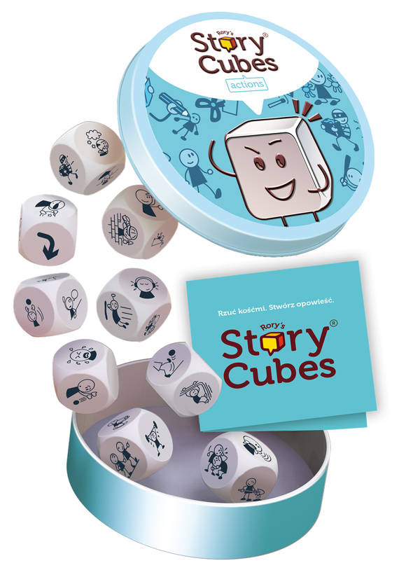 Story Cubes: Akcje (Actions)