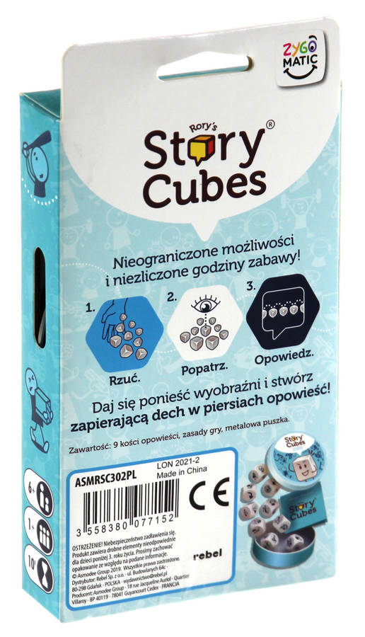 Story Cubes: Akcje (Actions)